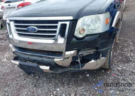2007 Ford Explorer Eddie Bauer из США, поврежденный, VIN 1FMEU74847UA78444